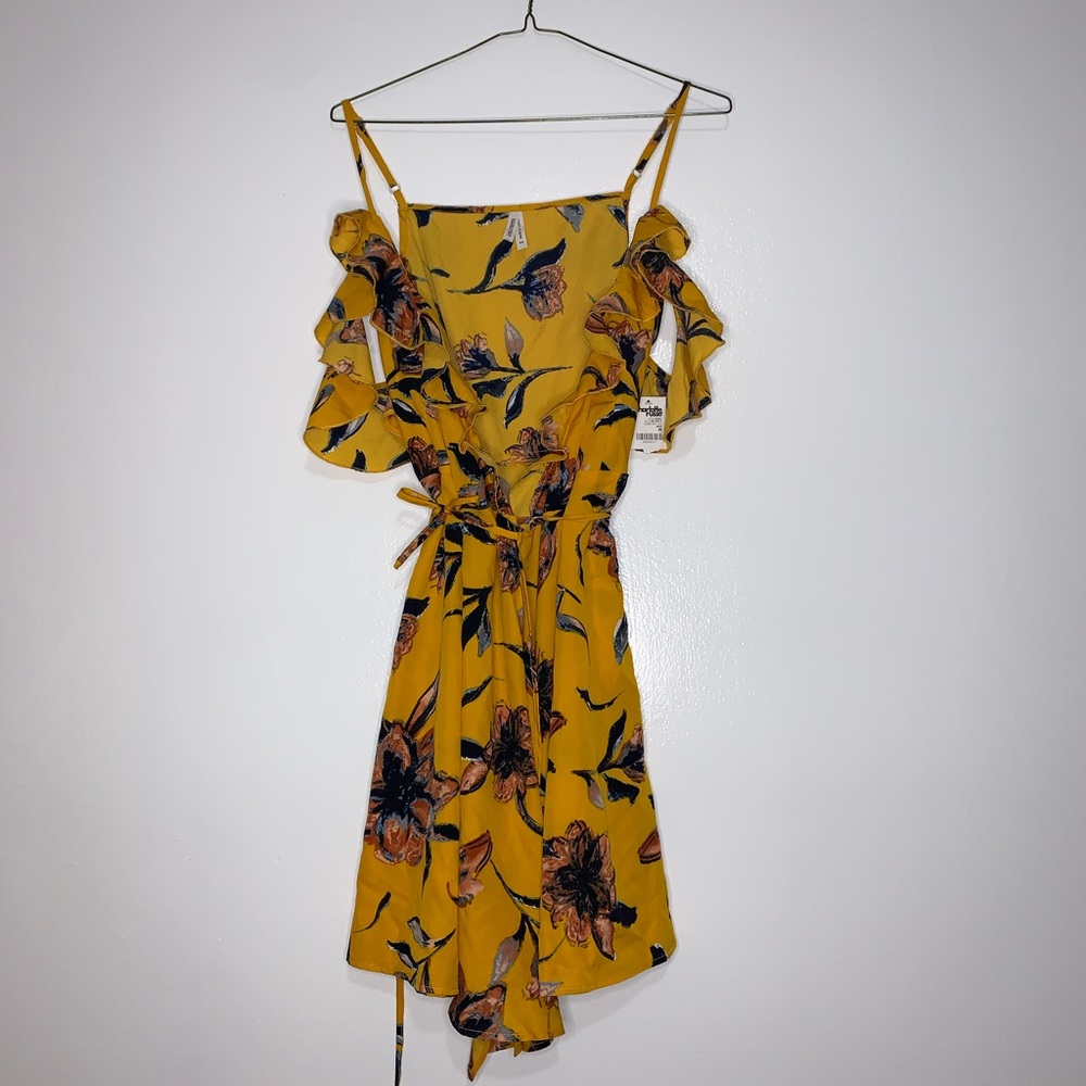 Charlotte Russe Wrap Dress